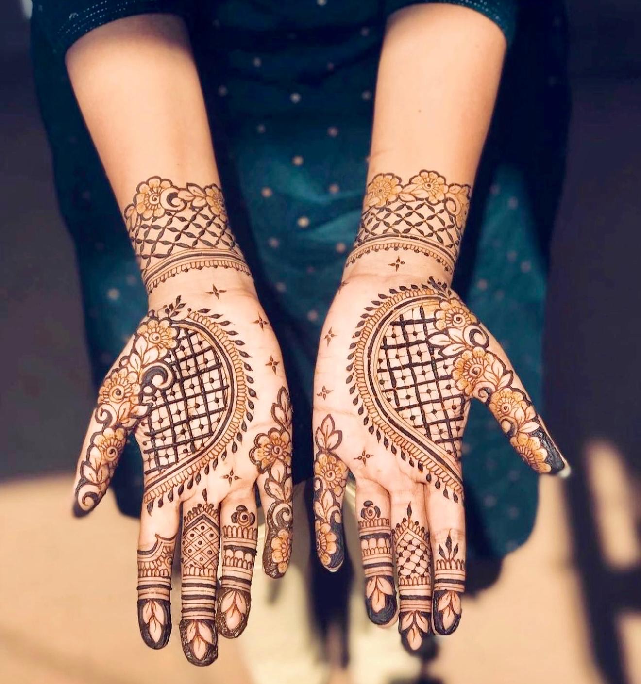 Henna design 3