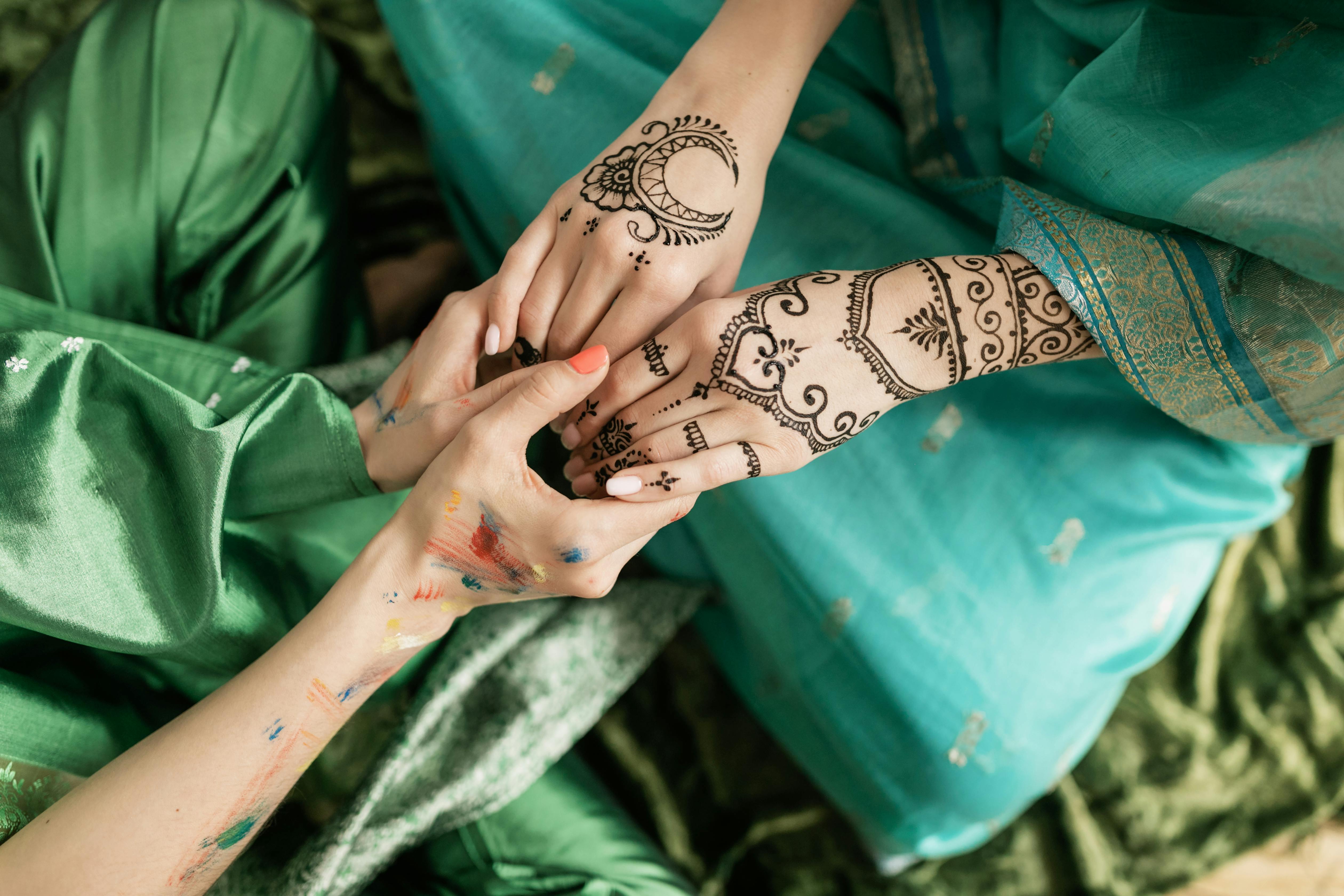 Henna design 6